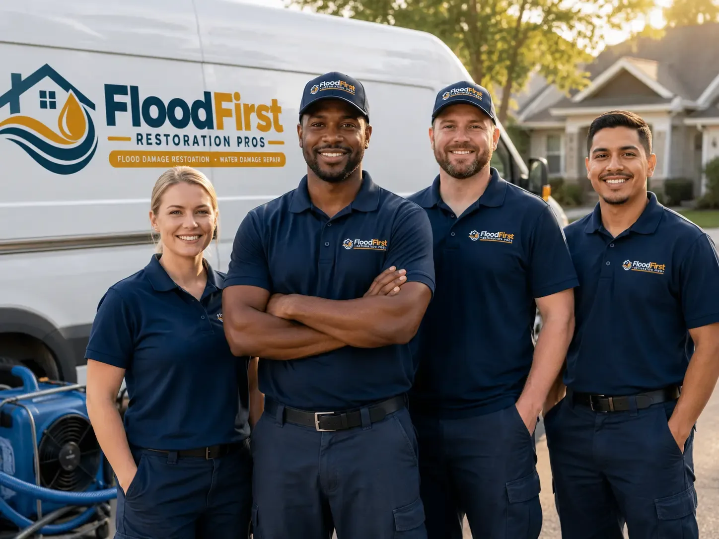 Flood Damage Restoration company in Arthur, NE